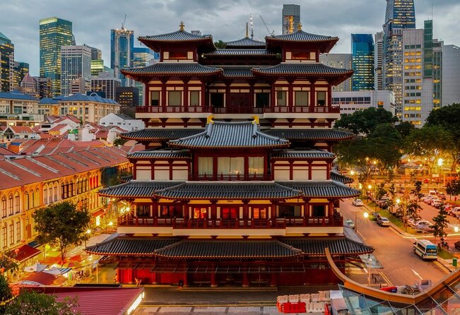 Singapore Chinatown Food Tour ( Private Tour ) - Key things you’ll notice on this Chinatown tour