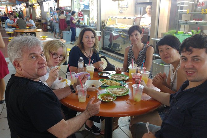 Singapore Chinatown Food Tour ( Private Tour ) - Buddha Tooth Relic Temple: free entry and a sky garden to actually see