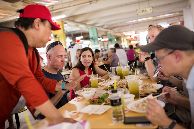 Singapore Chinatown Food Tour ( Private Tour ) - Pagoda Street wrap-up: temples and the Jamae Mosque on one line