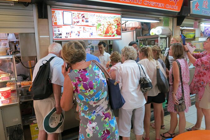 Singapore Chinatown Private Food Tour - Singapore City Gallery: food history before you start snacking