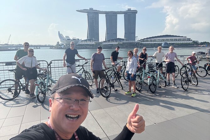 Singapore City Bike Tour - How it feels: quick orientation, real neighborhoods