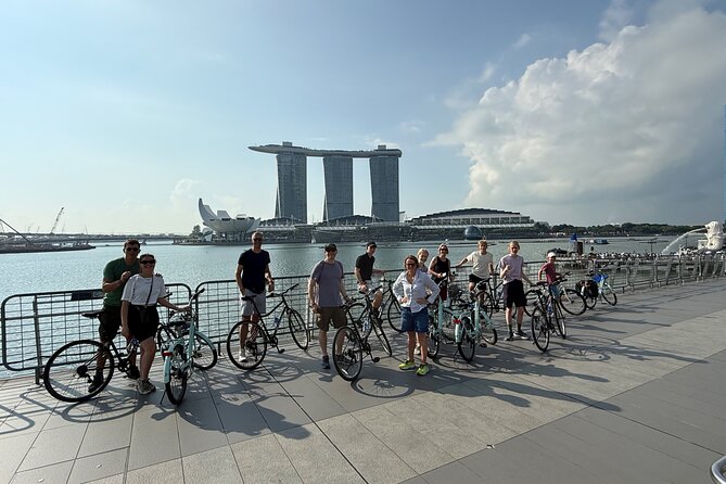 Singapore City Bike Tour - Thian Hock Keng Temple: a calm break from the road