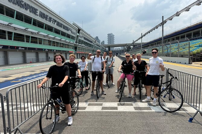 Singapore City Bike Tour - The shopping-mall twist: cycling where you wouldn’t expect