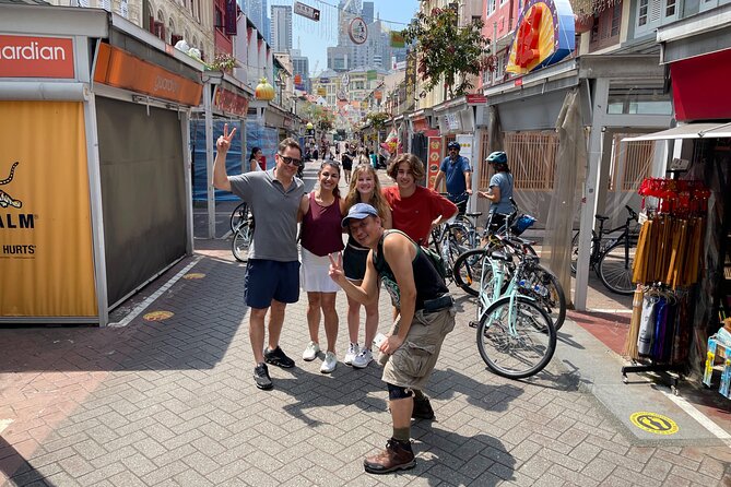 Singapore City Bike Tour - 2:00 pm start at 1 N Bridge Rd and how the ride feels