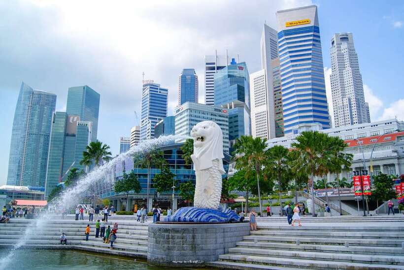 Singapore: City Highlights Walking Tour & Singapore River - Key things to look for on this Singapore River to Marina Bay walk
