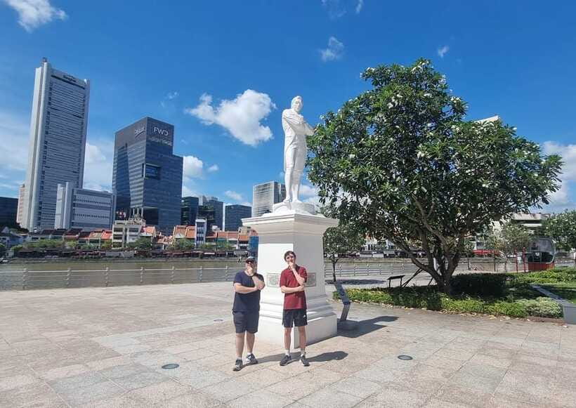 Singapore: City Highlights Walking Tour & Singapore River - Price and time value: does $78 for 3 hours make sense?