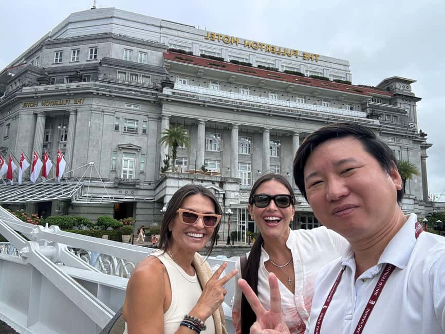 Singapore: Customized Private Tours (Car/Bus/Walking) - Your guide: licensed locals with a knack for turning streets into stories