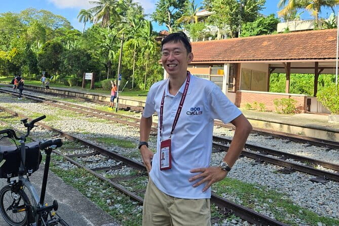 Singapore Cycling Tour - Rail Corridor, Civic District, & Food! - Price and value: what you actually get for $96.74