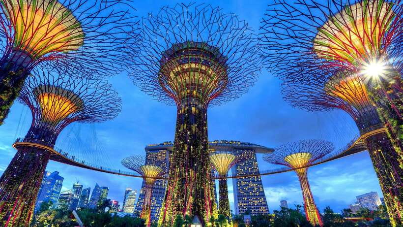 Singapore: Day Tour for Sentosa, Gardens by the Bay, Flyer - Sentosa Island Escape: Beaches, Views, and Big-Name Options (1.5 Hours)