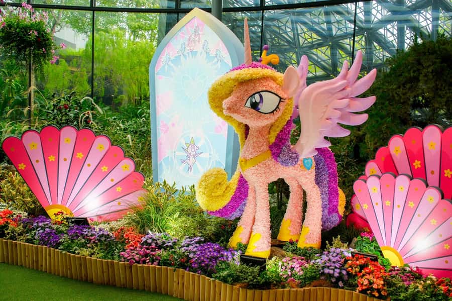Singapore: Disney Garden of Wonder at Floral Fantasy - The May 2025 Cloud Forest problem: closures you must plan for