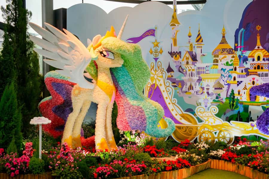 Singapore: Disney Garden of Wonder at Floral Fantasy - FAQ