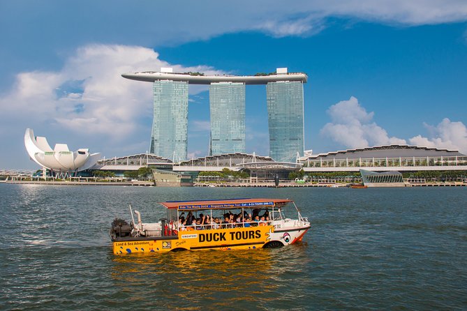 Singapore Duck Tour - Price and value: is $39.56 worth it for your Singapore plan?