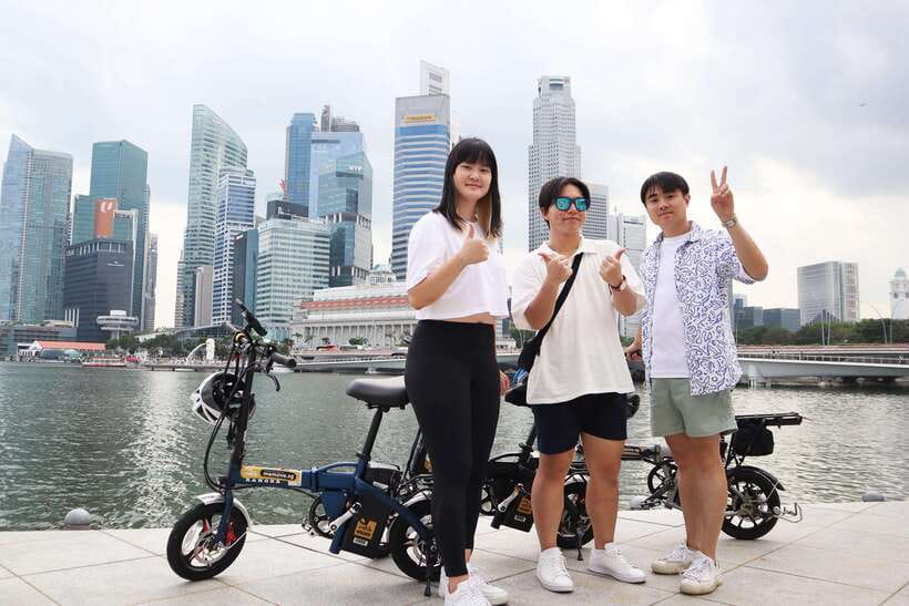 Singapore: Electric Bicycle Experience (Rental and Tour) - Why this 3-hour e-bike ride makes sense in Singapore