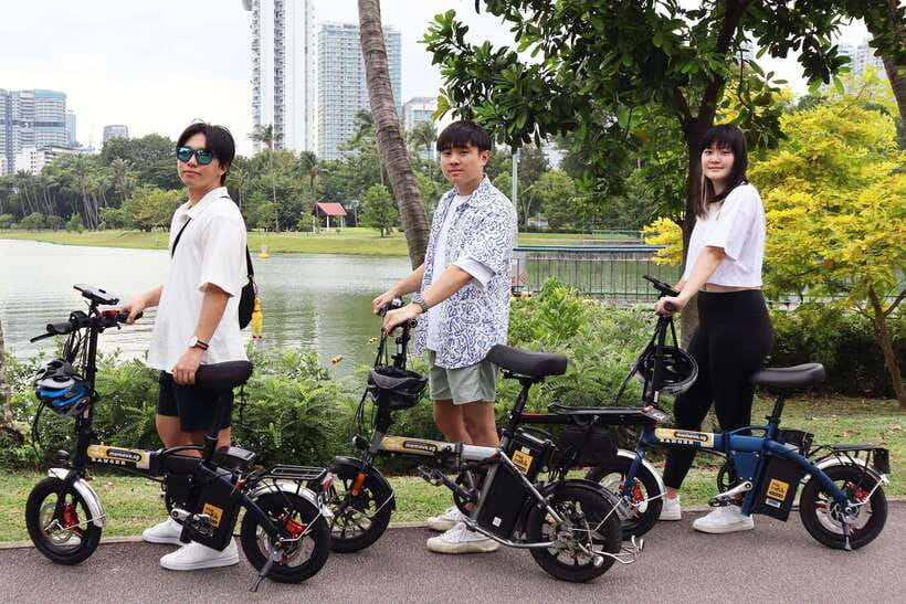 Singapore: Electric Bicycle Experience (Rental and Tour) - The e-bike setup: easy controls, real safety, and that deposit