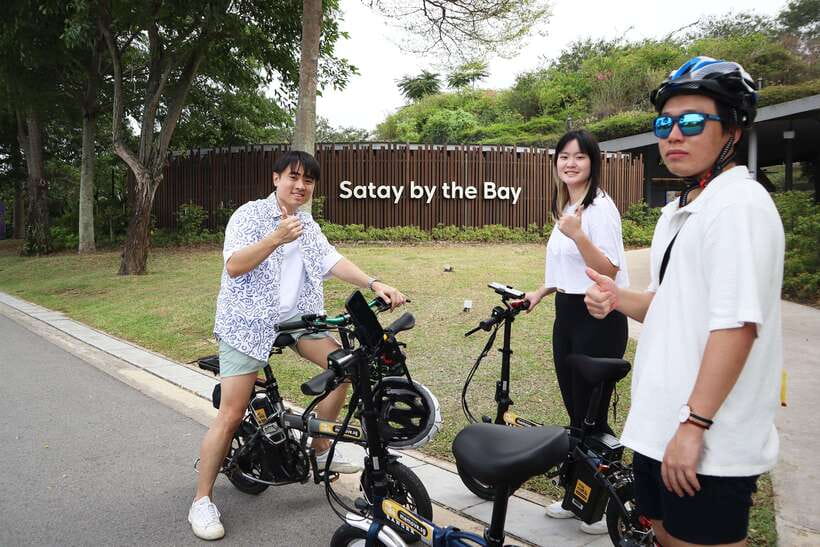 Singapore: Electric Bicycle Experience (Rental and Tour) - Self-guided by default: great for freedom, not for explanations
