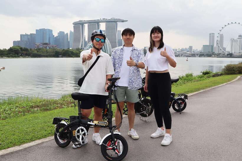Singapore: Electric Bicycle Experience (Rental and Tour) - Where you start: 81 Aljunied Rd and a fast handoff