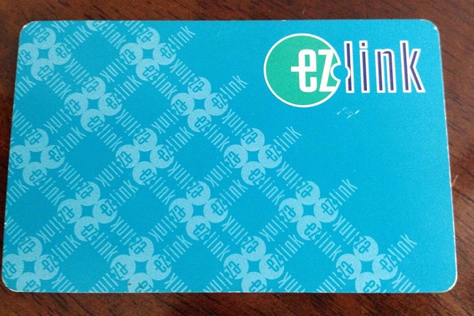 Singapore Ez-link Card (SG Airport Pickup) - Why an EZ-Link pickup is worth thinking about on arrival