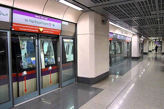 Singapore Ez-link Card (SG Airport Pickup) - Stop-by-stop: what happens at the DFS / Changi pickup
