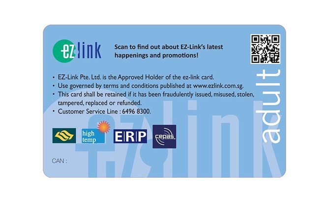 Singapore Ez-link Card (SG Airport Pickup) - How you’ll use the EZ-Link card across Singapore