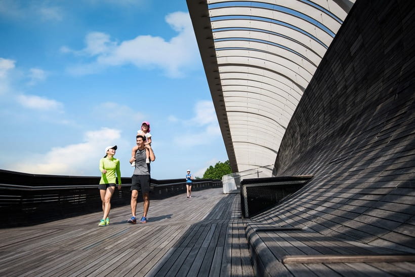 Singapore: Faber Peak Guided Walking Tour with Breakfast - HarbourFront 8:00 start: breakfast before you hit the trails
