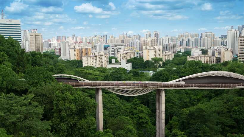 Singapore: Faber Peak Guided Walking Tour with Breakfast - Mount Faber breakfast break: a calm pause with tea