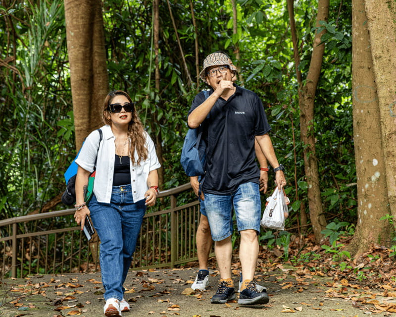 Singapore: Faber Peak Guided Walking Tour with Breakfast - Price and logistics: is $95 worth it for 3 hours?
