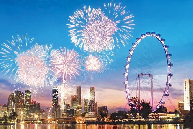 Singapore Flyer - Singapore Flyer in a Nutshell: 165m of 360-Degree Views