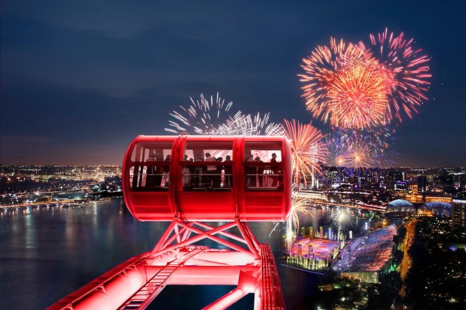 Singapore Flyer Experience with Singapore Sling - The 30-minute rotation: what the view experience actually feels like