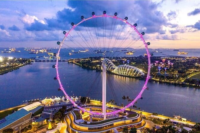 Singapore Flyer Tickets with Time Capsule - Quick takeaways before you go