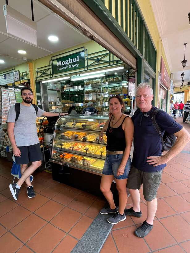 Singapore: Food and Bike Tour - Downtown - Key highlights before you pedal