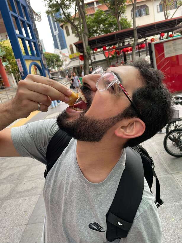 Singapore: Food and Bike Tour - Downtown - Cycling between Chinatown, Little India, and Kampong Glam