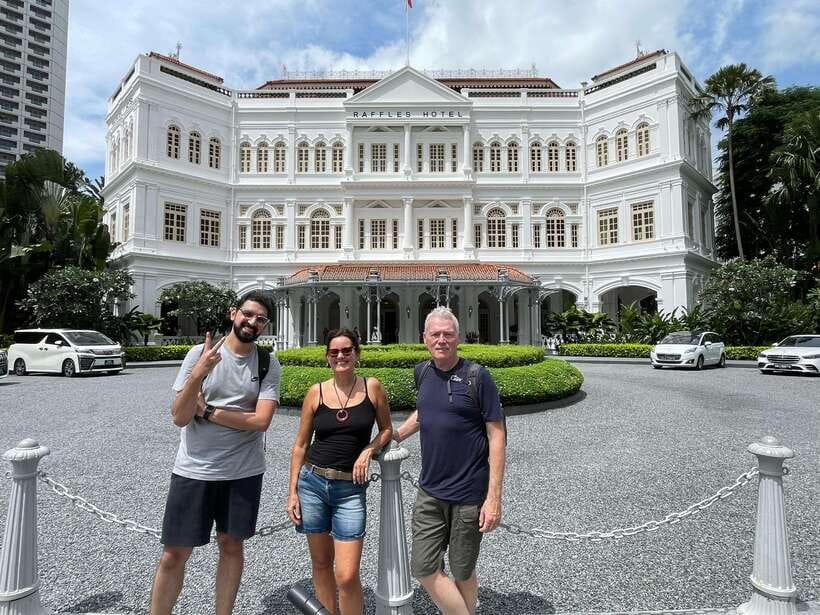 Singapore: Food and Bike Tour - Downtown - What you’ll eat: 9 local Singapore dishes plus a drink