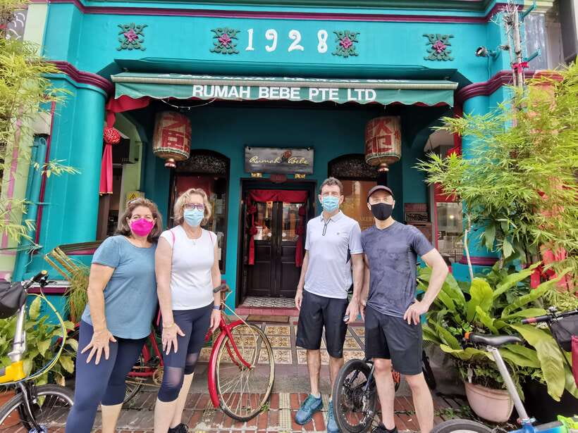 Singapore: Food and Bike Tour: Katong District - Key highlights worth planning around