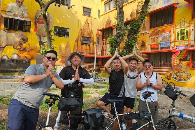 Singapore Food & Bike Tour - Downtown - Kampong Glam: Arab Street energy and shophouse culture