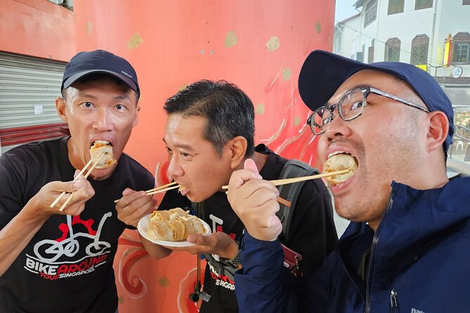 Singapore Food & Bike Tour - Downtown - Getting started: meeting point, timing, and what to bring