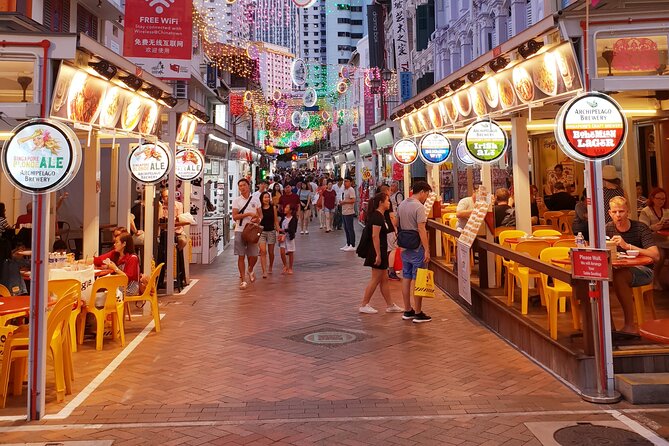 Singapore Foodie Experience Guided Tour with 5 dishes Tasting - The guide is the real engine (Carol, Alfred, Grace, Kim, Ann, Lin, Sam Pang)