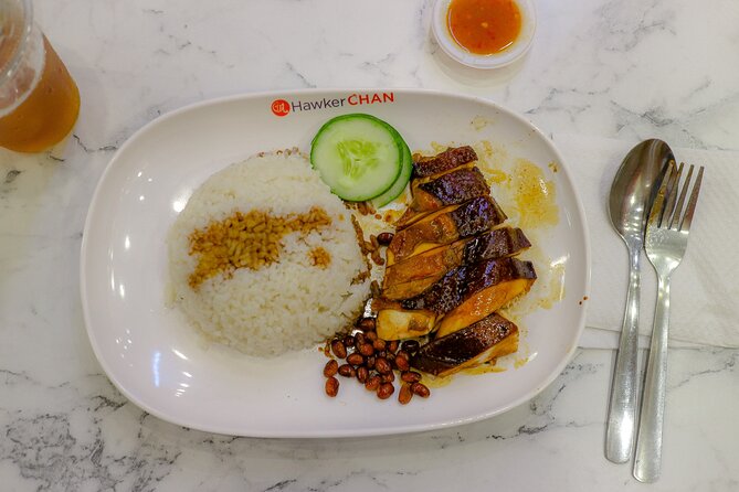 Singapore Foodie Experience Guided Tour with 5 dishes Tasting - Pagoda Street and Bee Cheng Hiang: the bakkwa start