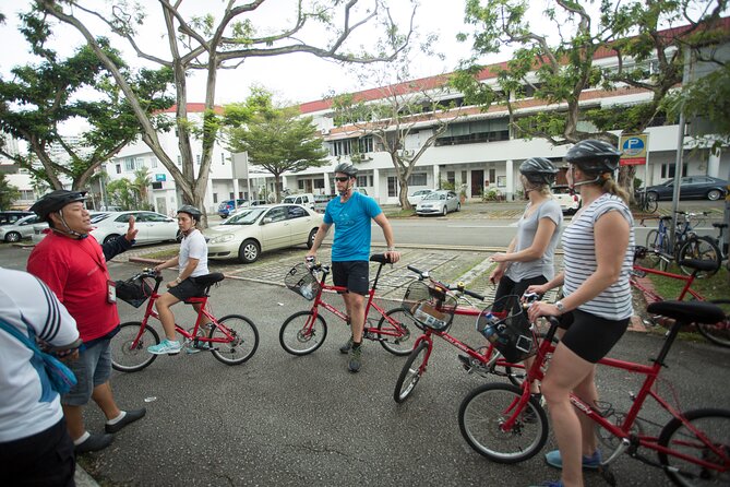 Singapore Full-Day Bike & Food Tour ( Private Tour ) - Morning cycling: Singapore River to Tiong Bahru and Fort Canning