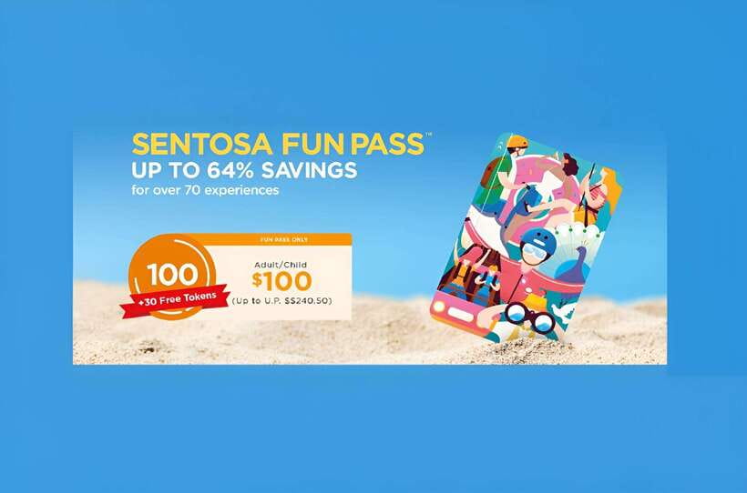 Singapore: Fun Discovery Pass Sentosa - Redemptions across Sentosa: how you actually use it