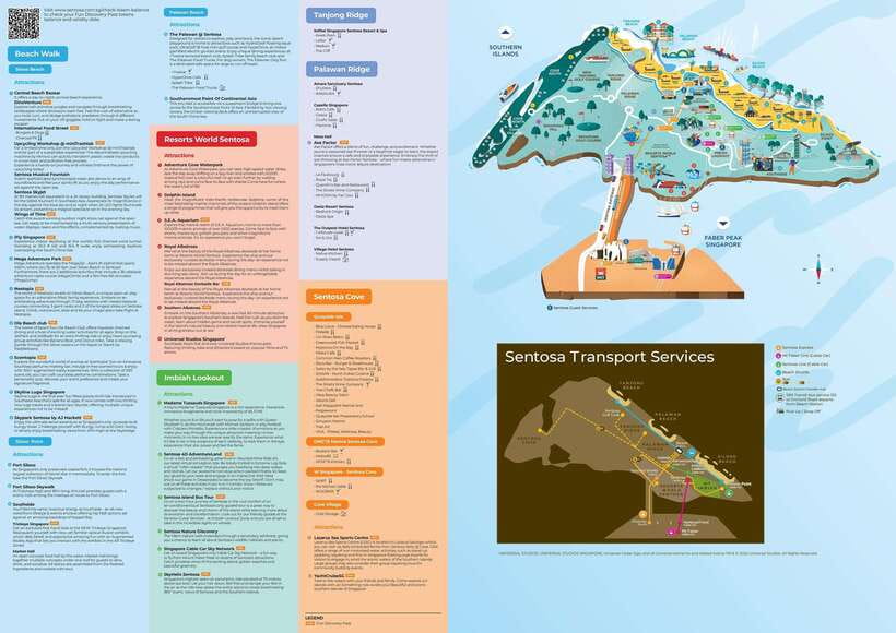 Singapore: Fun Discovery Pass Sentosa - What you’ll do on Sentosa with this pass