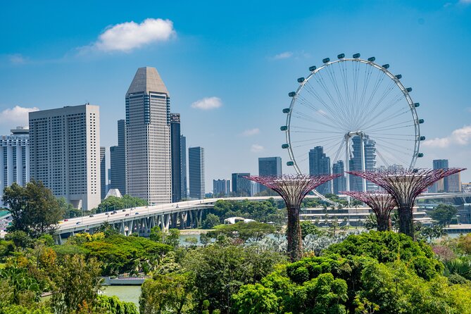 Singapore Gardens by the Bay Admission Skip-The-Line E-Ticket - Floral Fantasy: Four Flower Worlds With Real Plant Texture