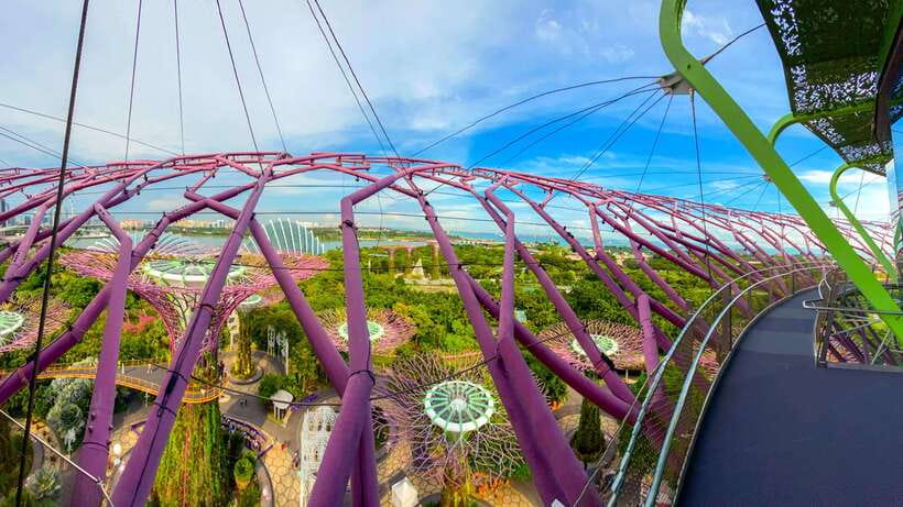 Singapore: Gardens by the Bay Bundle Entry Ticket - Value for money: why this $7 bundle makes sense