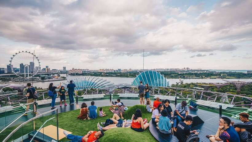 Singapore: Gardens by the Bay Bundle Entry Ticket - Cloud Forest: misty rainforest vibes and the 35-meter waterfall