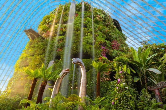Singapore Gardens by the Bay & Jurassic World with Hotel Pick up - Jurassic World: The Experience and the dinosaur factor