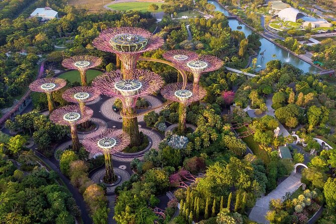 Singapore Gardens by the Bay & Jurassic World with Hotel Pick up - Tickets and pickup headaches to watch for