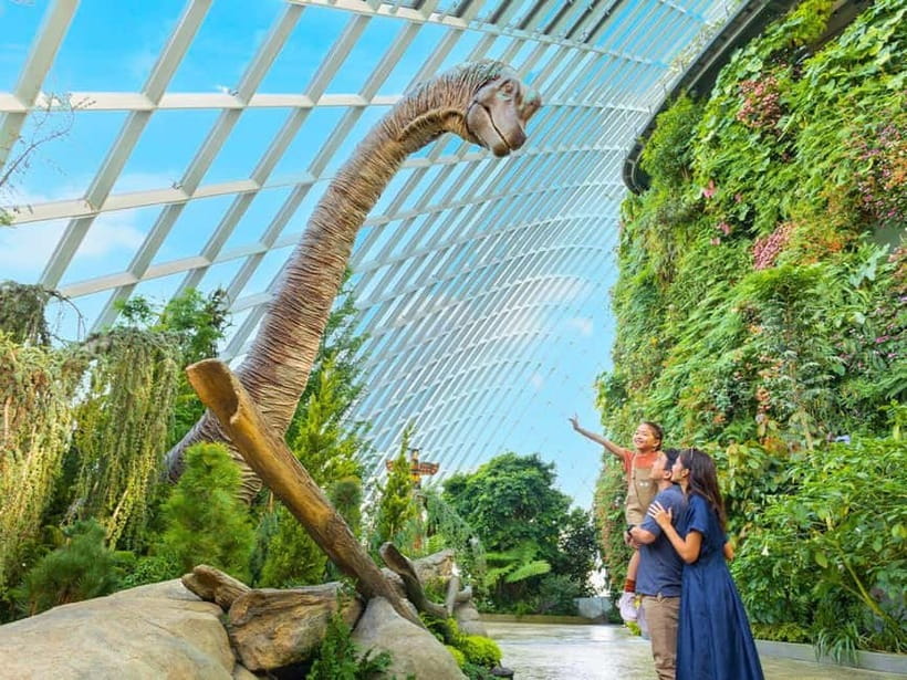 Singapore: Gardens by the Bay & Jurassic World with Pickup - What to Bring, How to Dress, and Small Tips That Make It Better