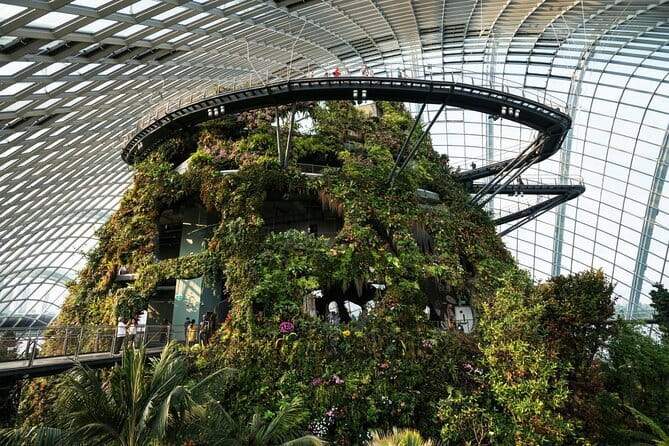 Singapore Gardens by the Bay with Flower Dome and Cloud Forest - Gardens by the Bay: why this indoor-outdoor style works