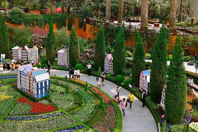 Singapore Gardens by the Bay with Flower Dome and Cloud Forest - How to pace your 4 hours without feeling rushed