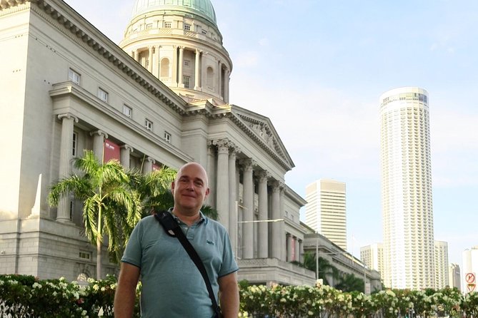 Singapore Group History & Culture Walking Tour - Getting Oriented at City Hall: Start Where Singapore Reinvented Itself