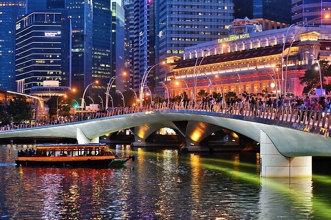 Singapore Guided Night Tour with 2 Light Shows & River Cruise - Key things I’d pay attention to